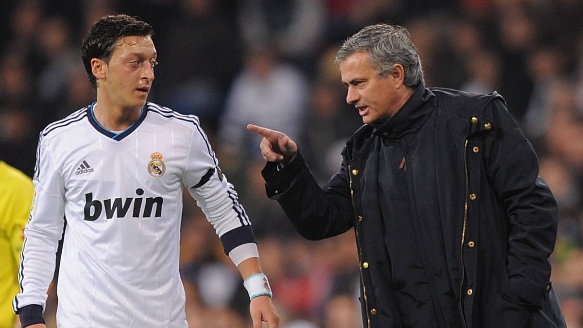 mourinho ozil