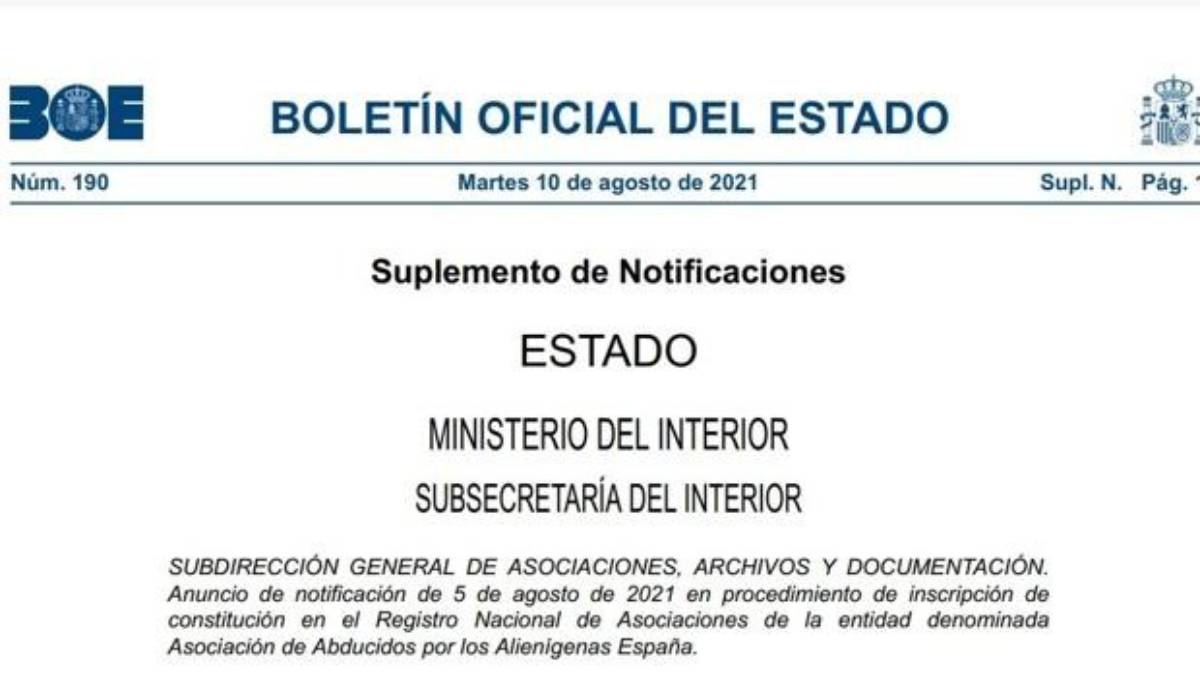 boe alienigenas