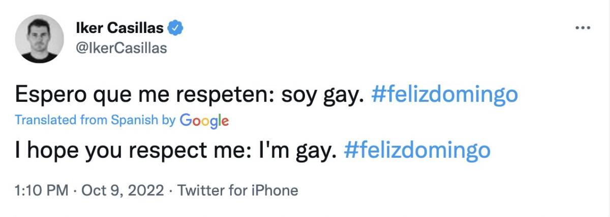iker casillas gay