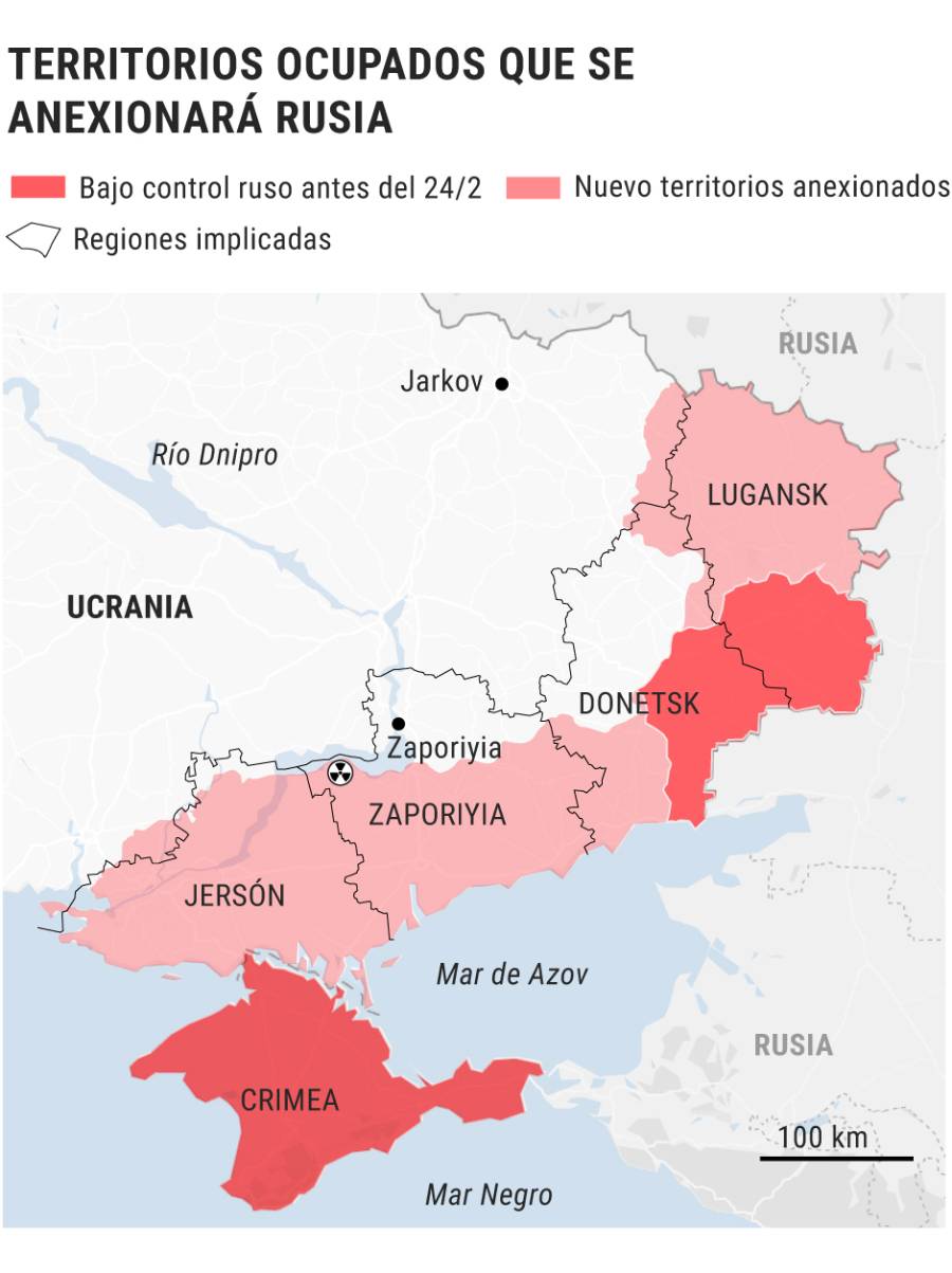 regiones ucranianas