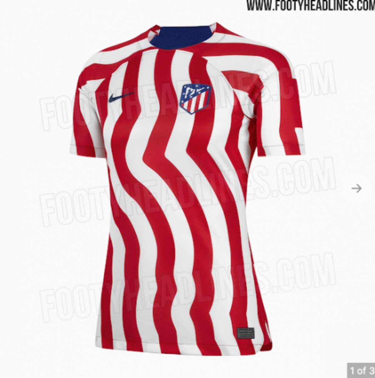 camiseta atletico 2022 2023
