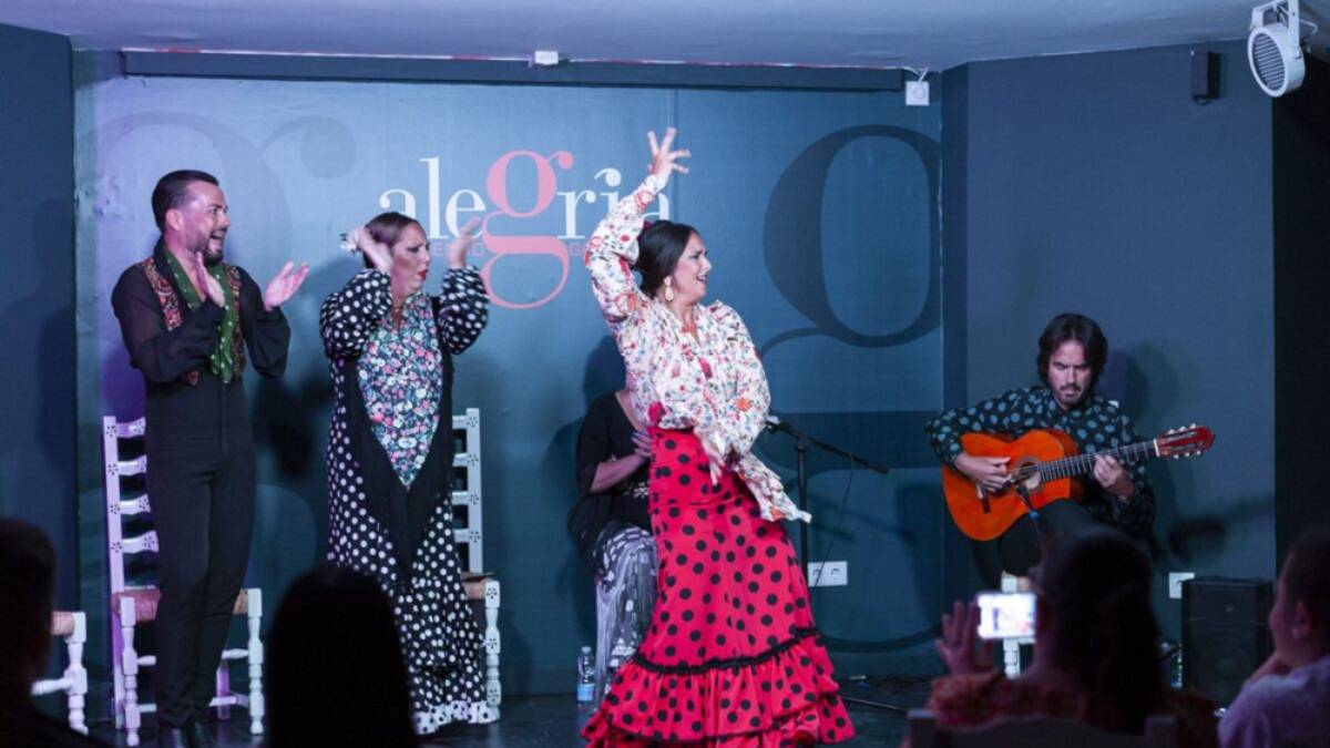 flamenco alegria