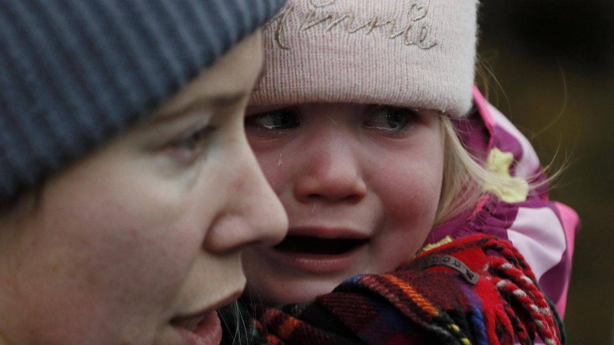 ninos ucrania refugiados