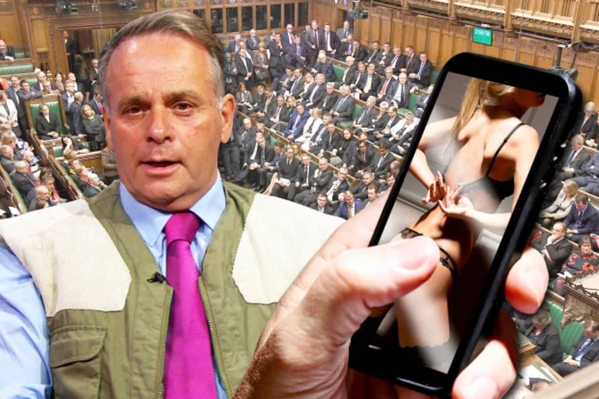 diputado porno