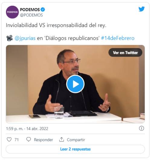 podemos 14febrero twitter