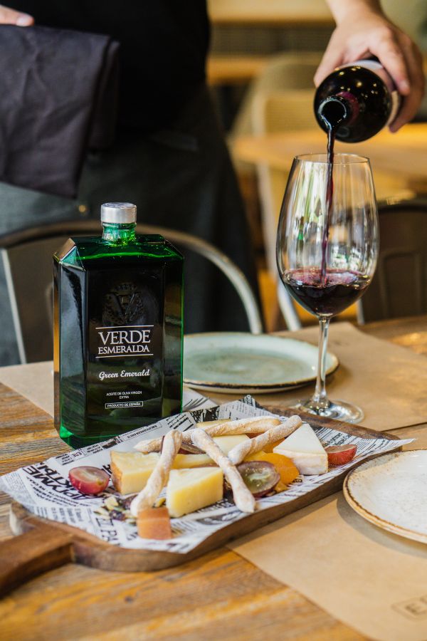 aceite de oliva virgen extra