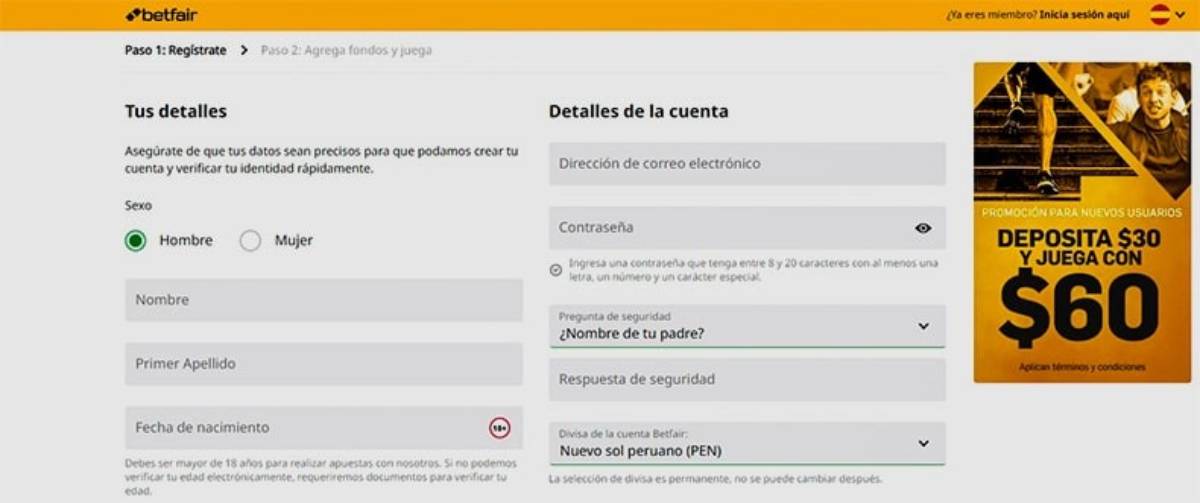 betfair app