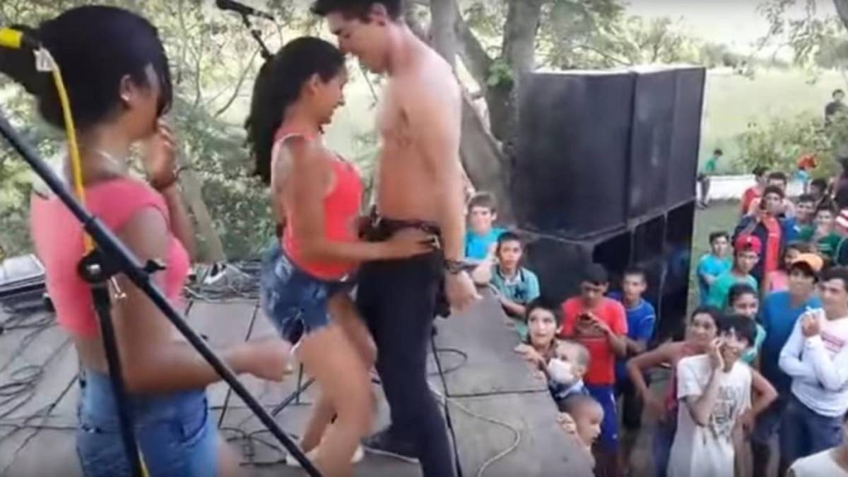 nahuel operacion triunfo stripper