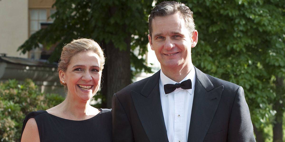 infanta cristina inaki urdangarin