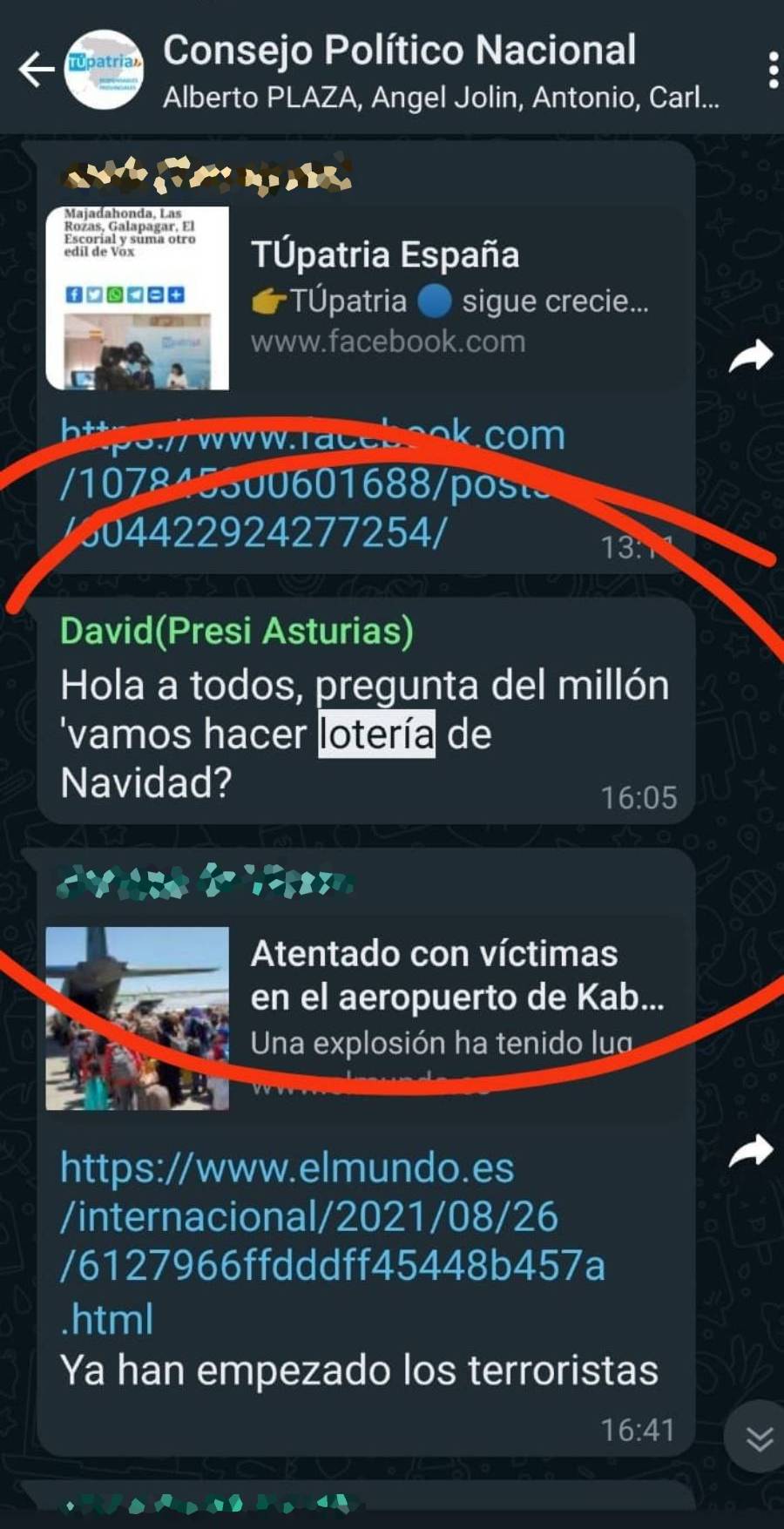 tupatria whatsapp