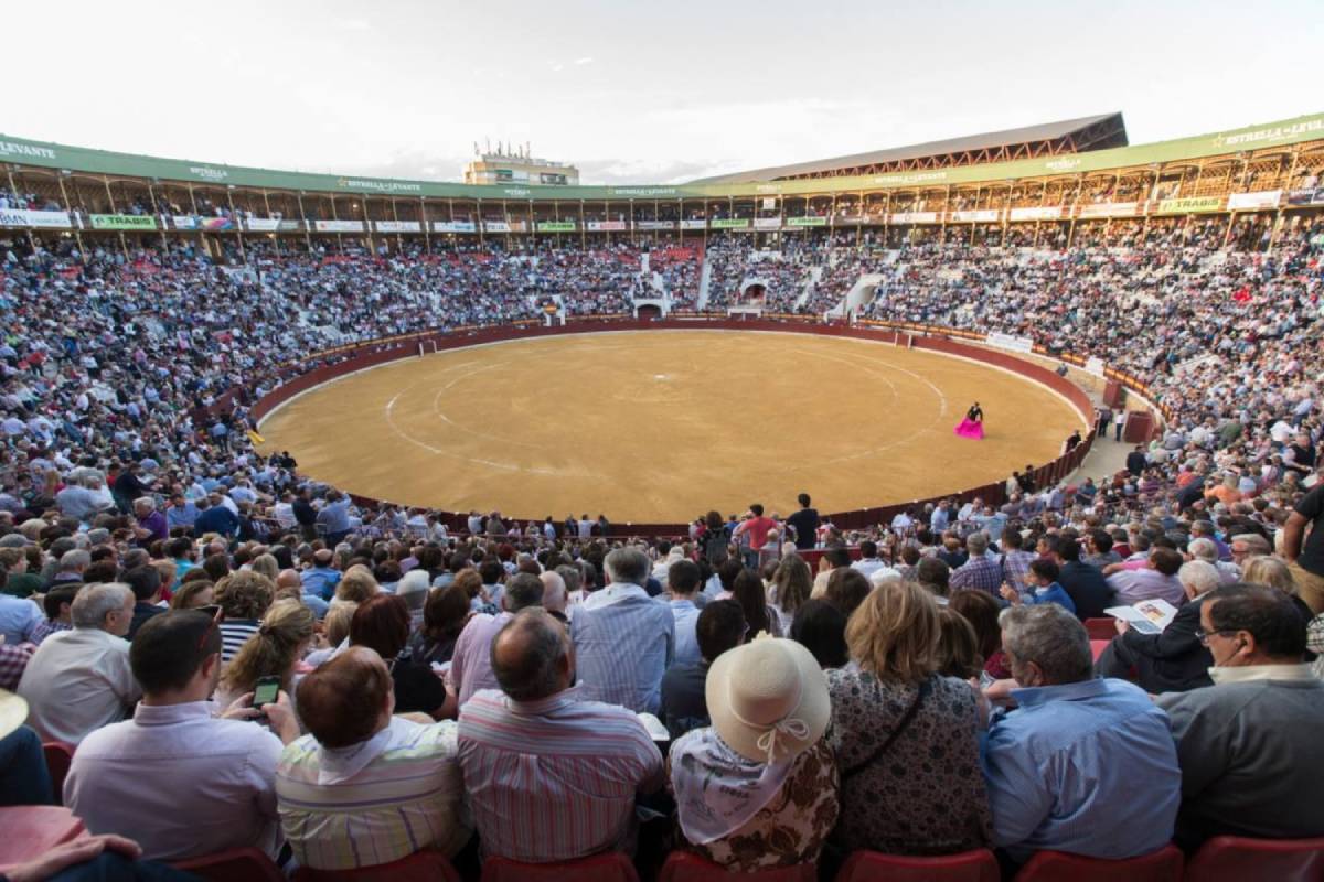 plaza de toros de murcia