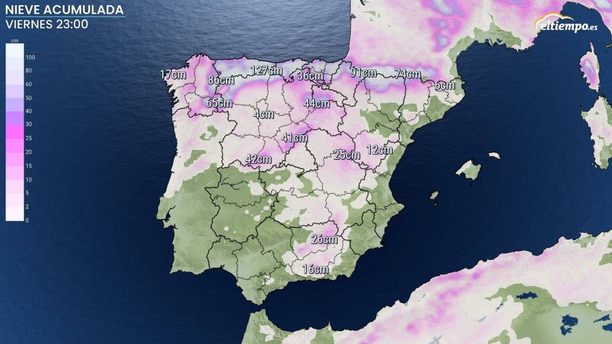 borrasca gerard nieve