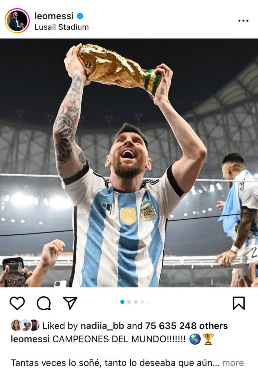 messi mundial