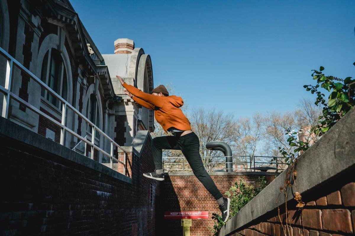 parkour
