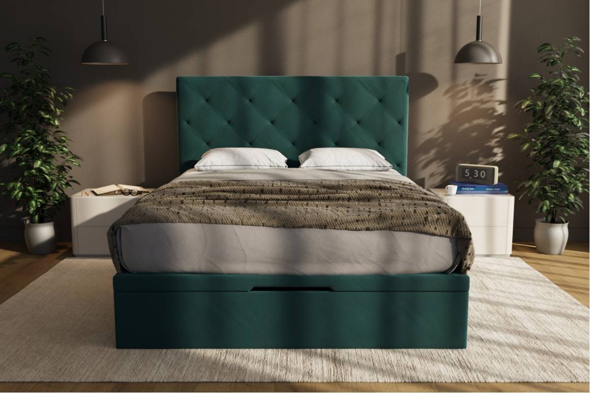 colchon cama matrimonio