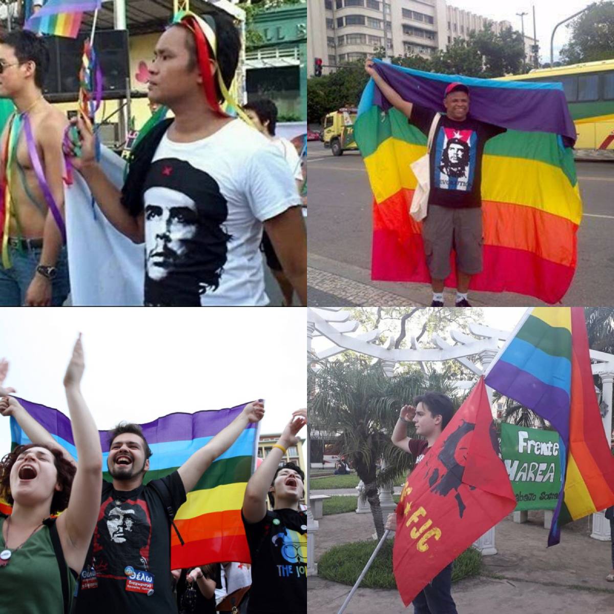 che guevara orgullo