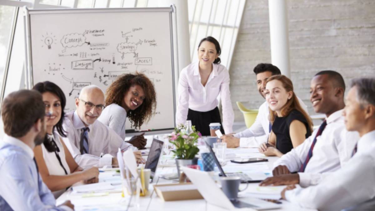 empresa sala de reuniones