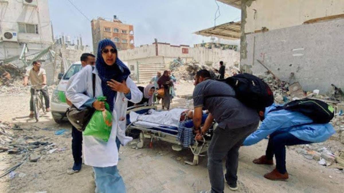 gaza genocidio