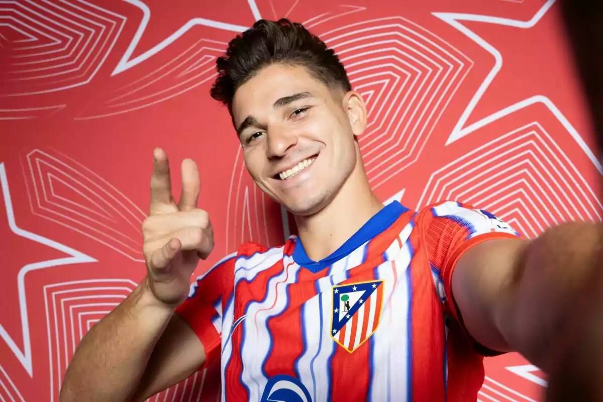 julian alvarez atletico de madrid