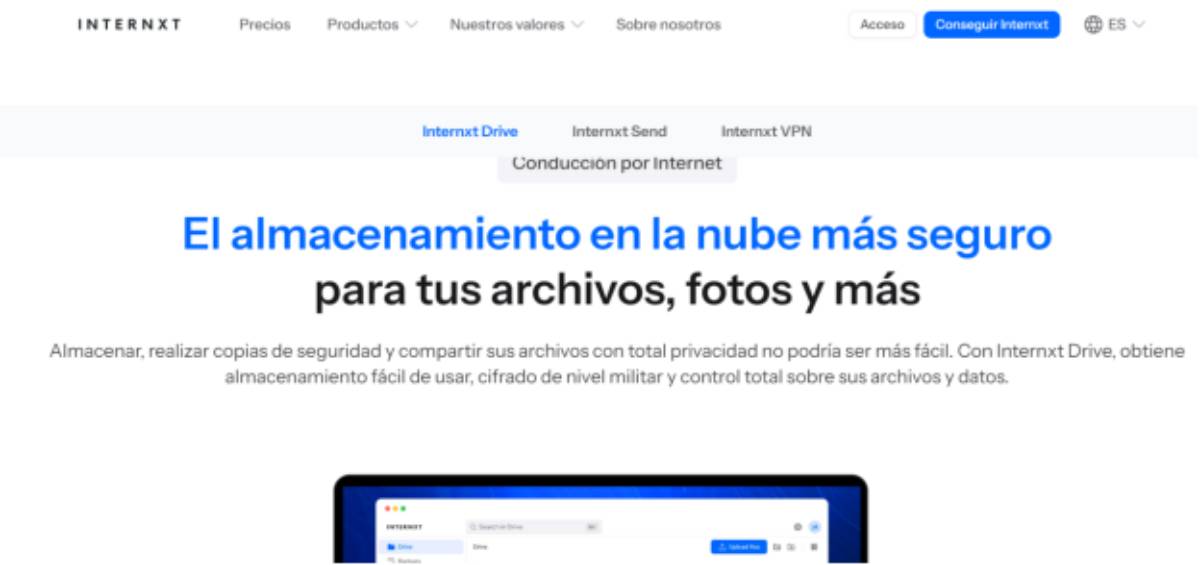 internxt