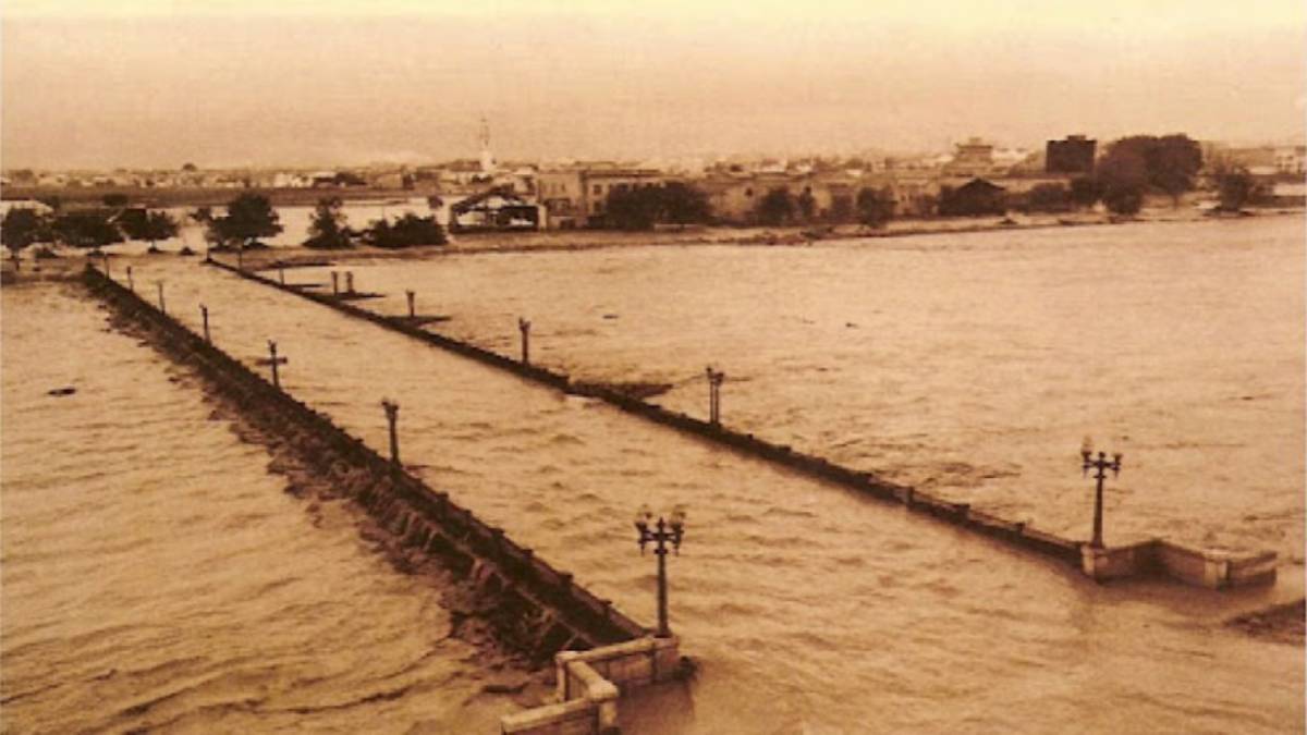 inundaciones valencia 1957
