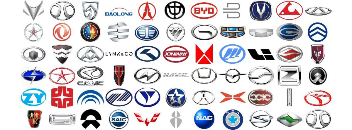 marcas coches chinos