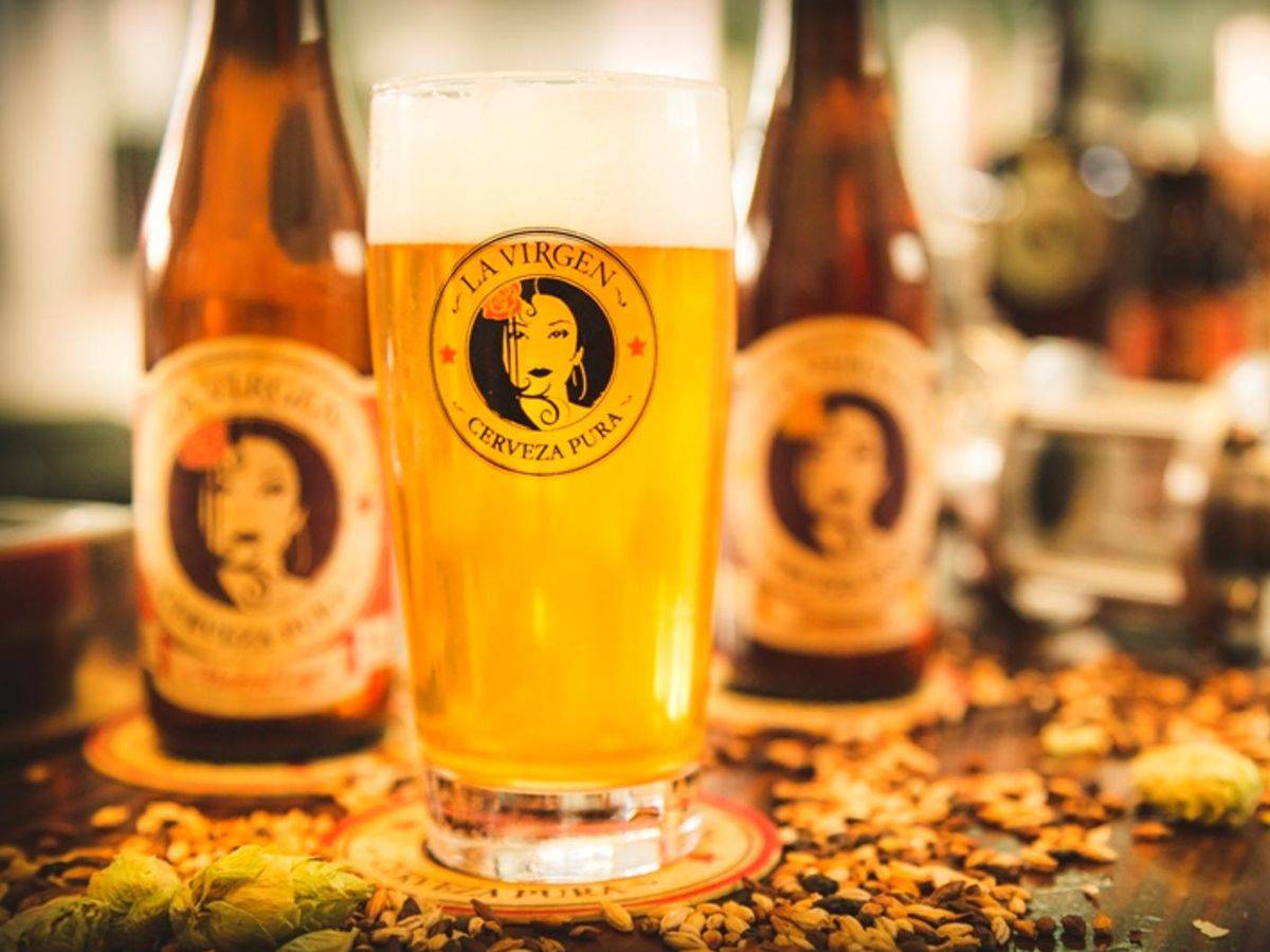 la virgen cerveza