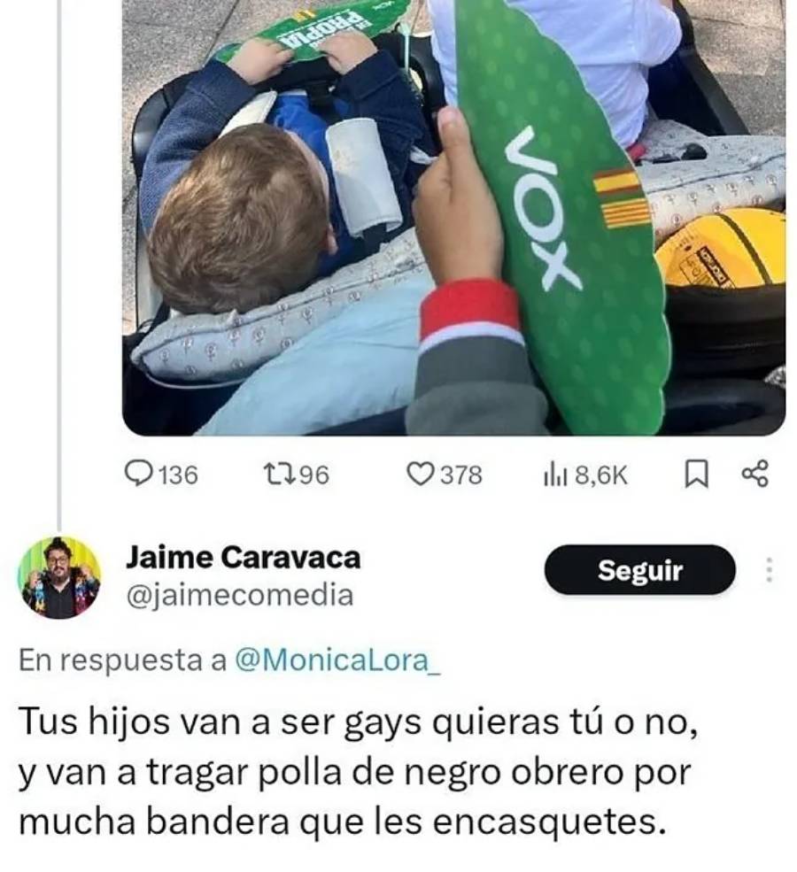 jaime caravaca monica lora