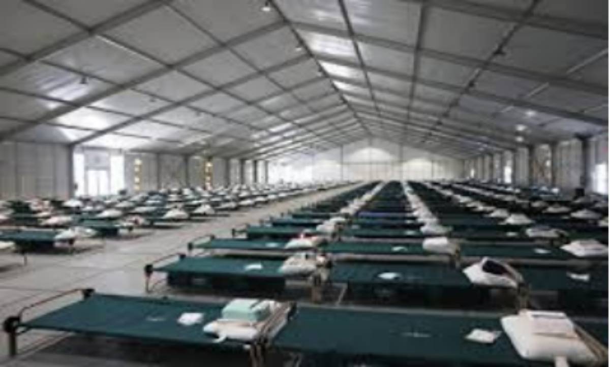 campamento inmigracion