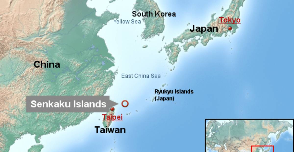islas sentaku