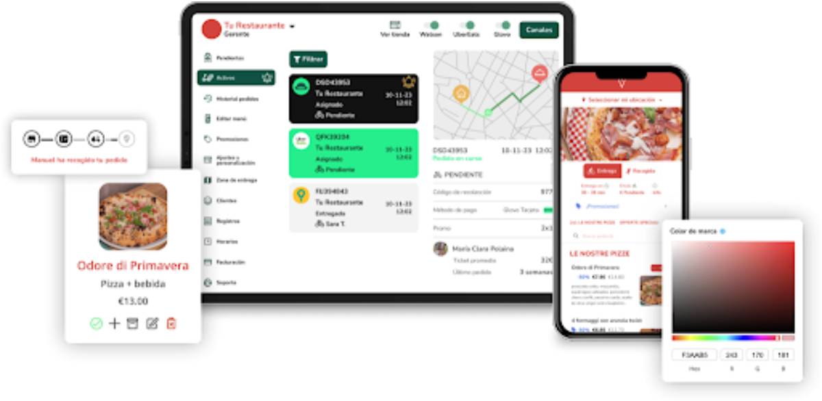 sistema pedidos online