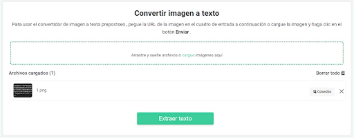 convertir imagen a texto 2
