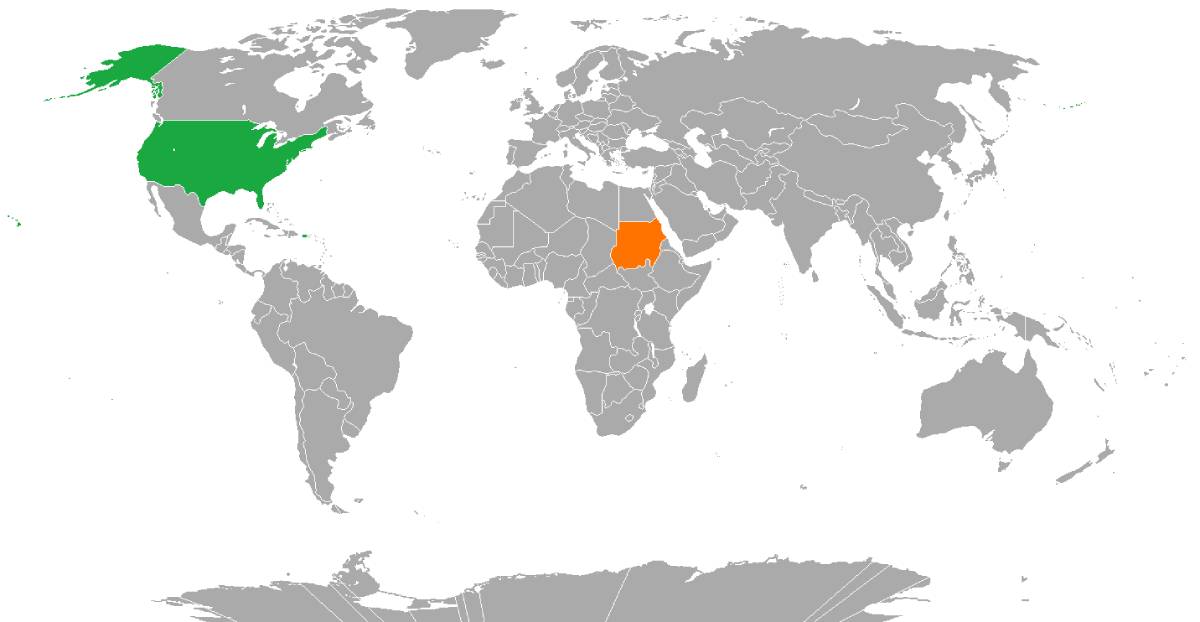 estados unidos sudan