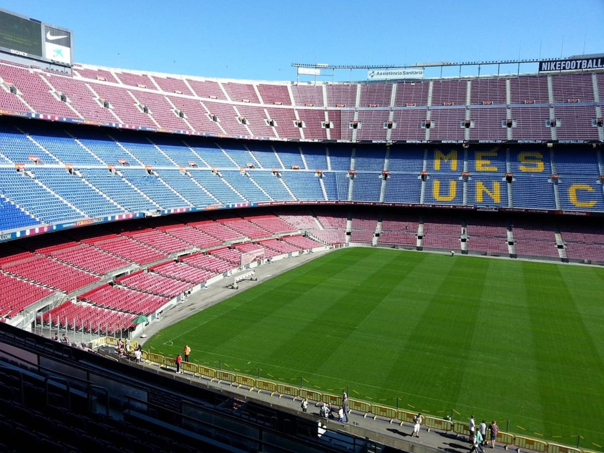 football stadium