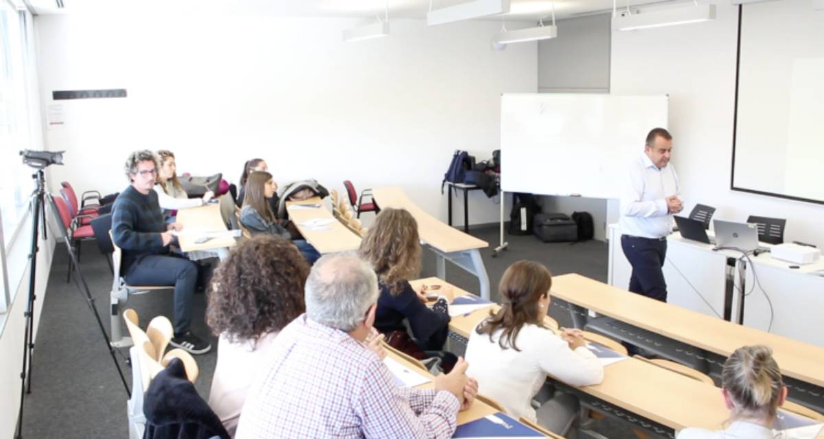 clase en directo desde granada