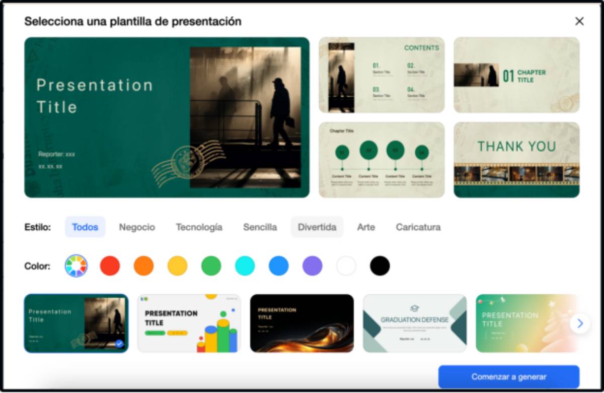 diapositivas