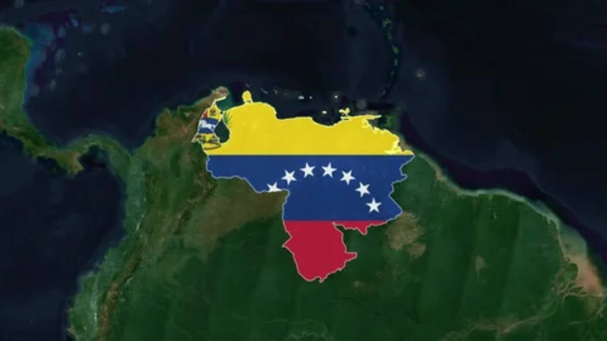 venezuela mapa