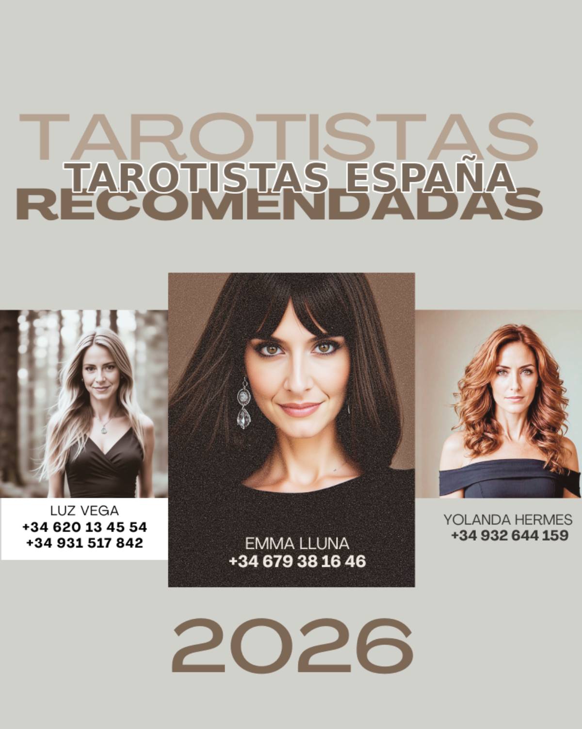 tarotistas espana recomendadas