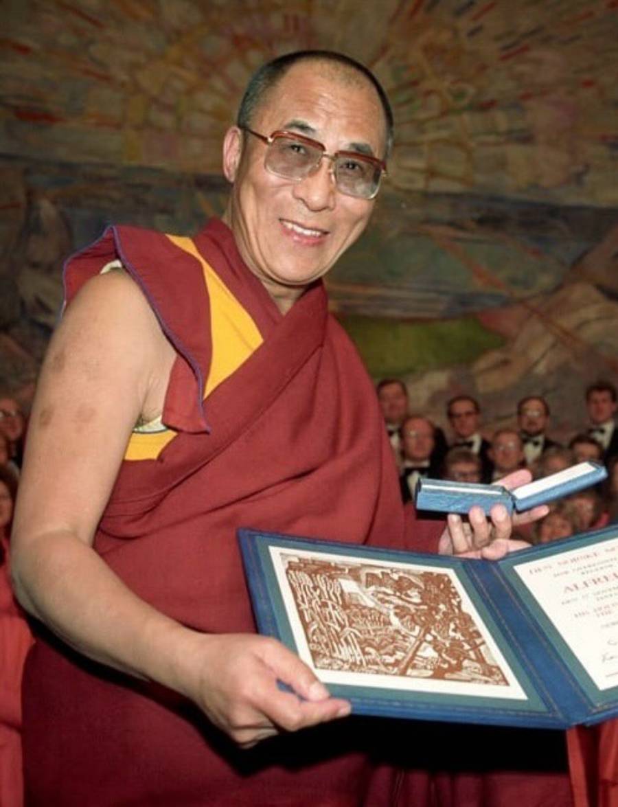 dalai lama nobel de la paz