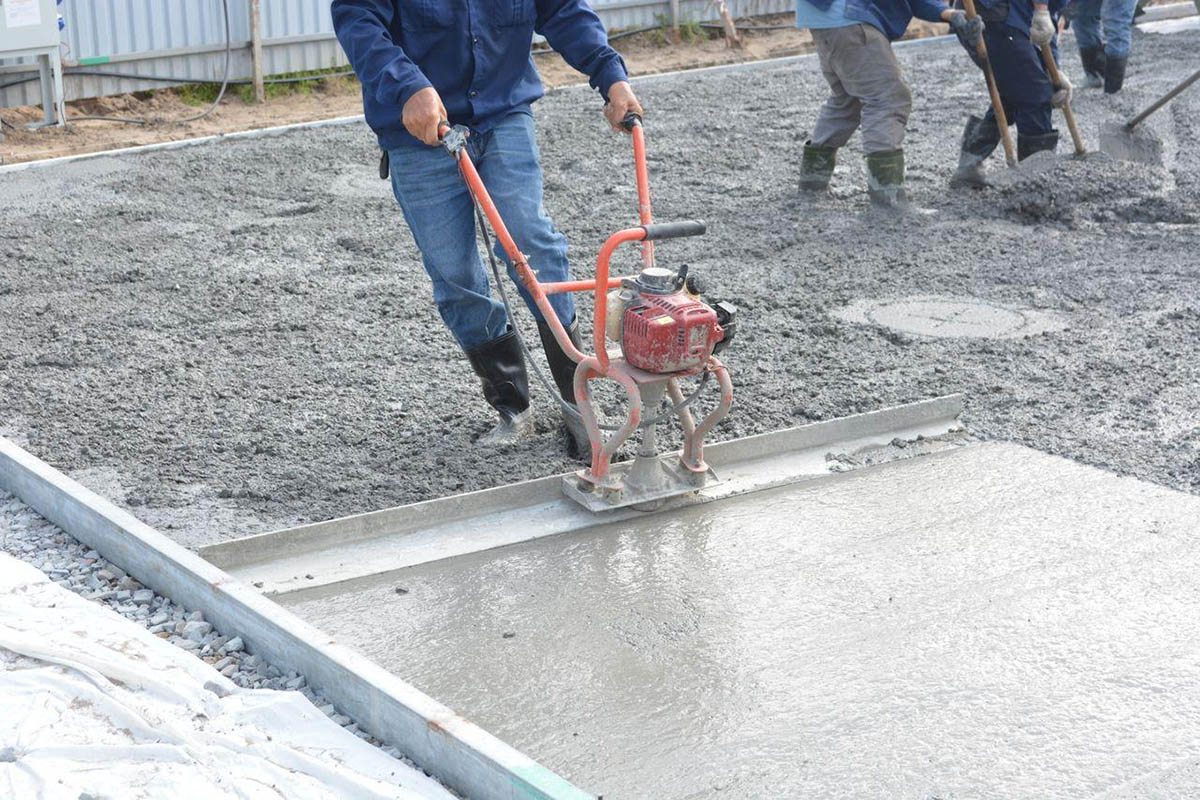 hormigon obras